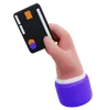 Hand Payment Card