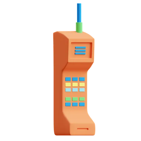 Hand phone  3D Icon
