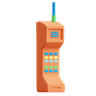 3d hand phone logo
