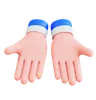 Hand Presenting Something