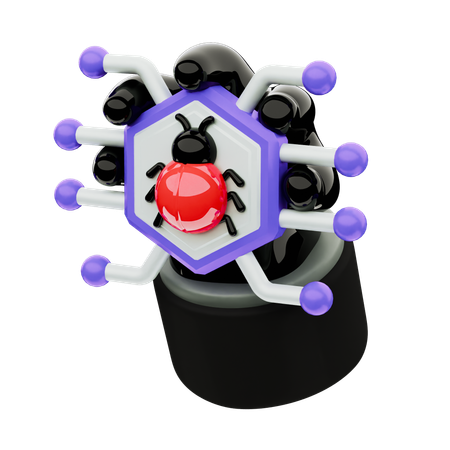 HAND PROTECTION CPU  3D Icon