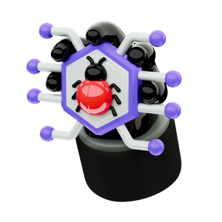 HAND PROTECTION CPU  3D Icon