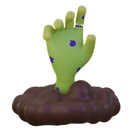 Hand Rise  3D Icon