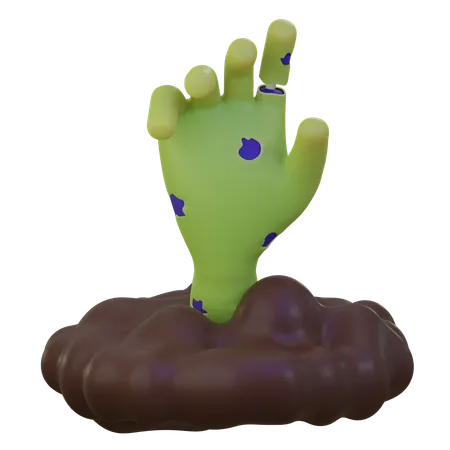 Hand Rise  3D Icon