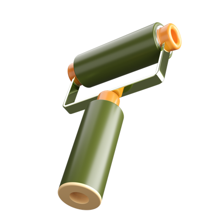 Hand Roller  3D Icon