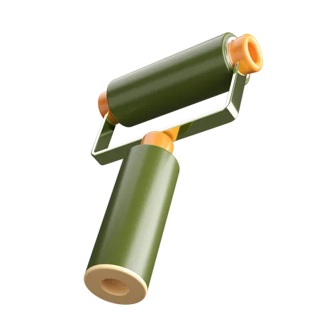 Hand Roller  3D Icon