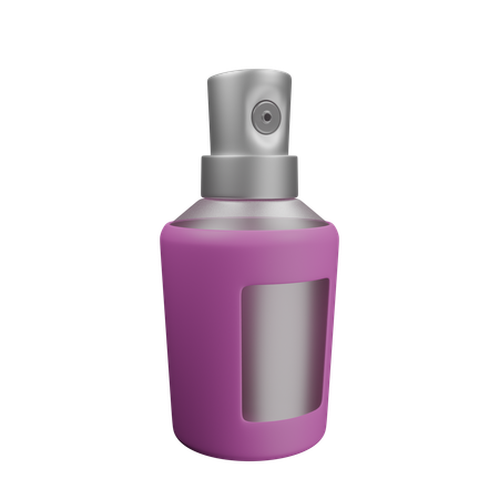 Hand Sanitizer  3D Icon