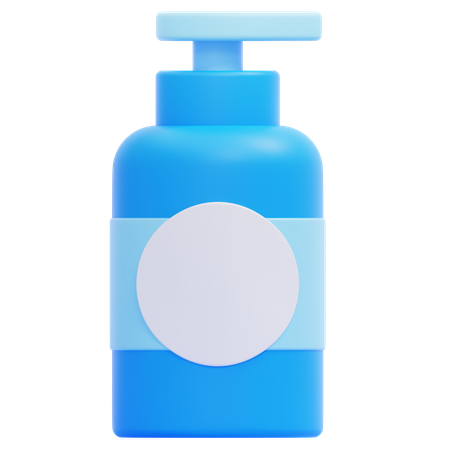 Hand Sanitizer  3D Icon