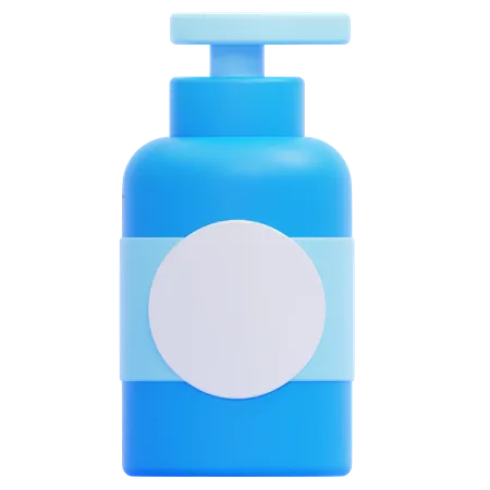 Hand Sanitizer  3D Icon