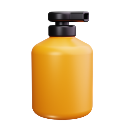 Hand Sanitizer  3D Icon