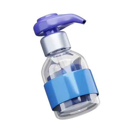 Hand Sanitizer  3D Icon