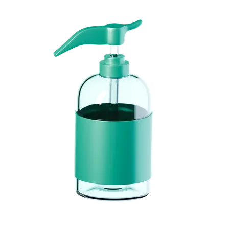 Hand Sanitizer  3D Icon
