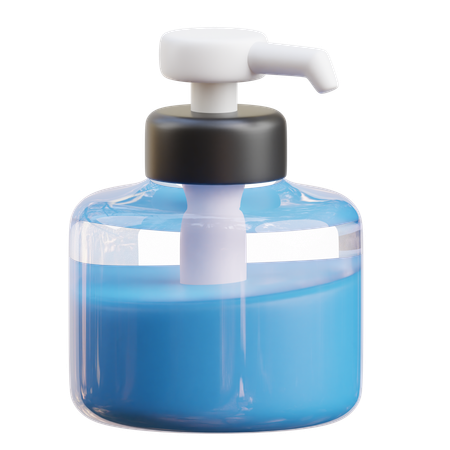 Hand Sanitizer  3D Icon