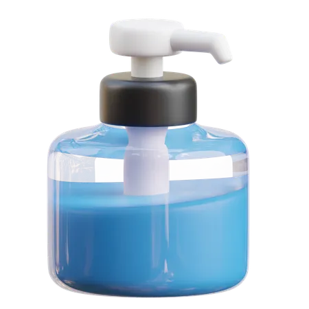 Hand Sanitizer  3D Icon