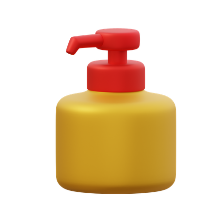 Hand Sanitizer  3D Icon