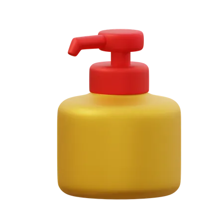 Hand Sanitizer  3D Icon