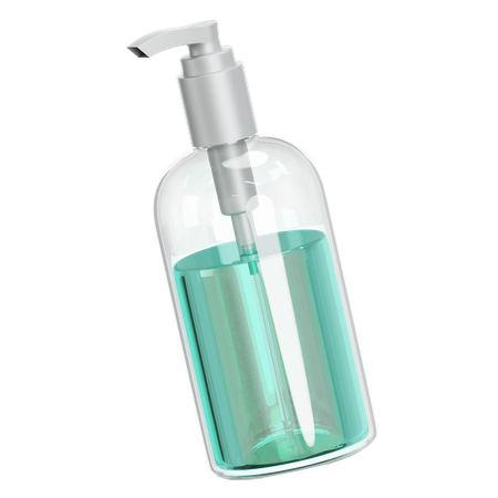 Hand Sanitizer  3D Icon