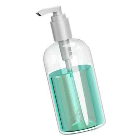 Hand Sanitizer  3D Icon