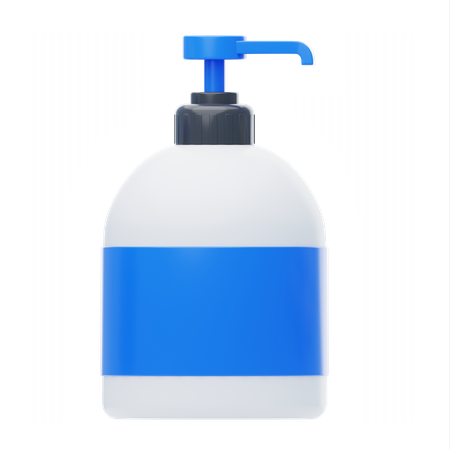 Hand Sanitizer  3D Icon