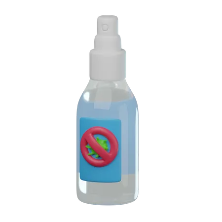 Hand Sanitizer  3D Icon