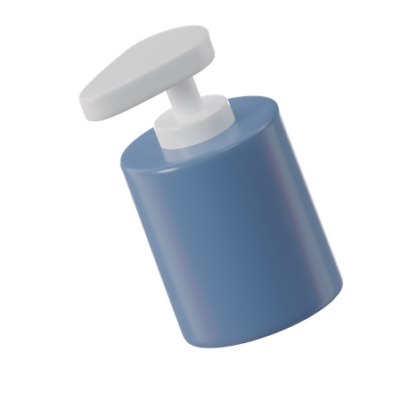 Hand Sanitizer  3D Icon