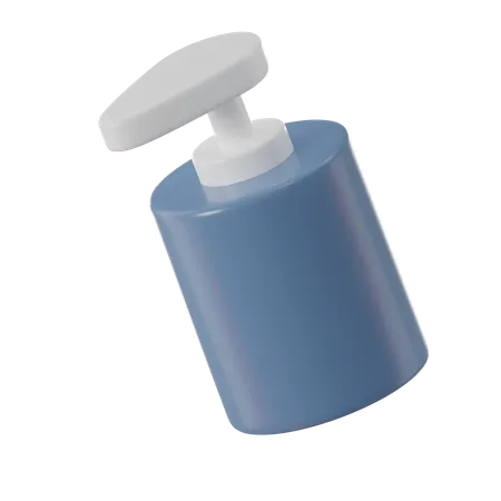 Hand Sanitizer  3D Icon