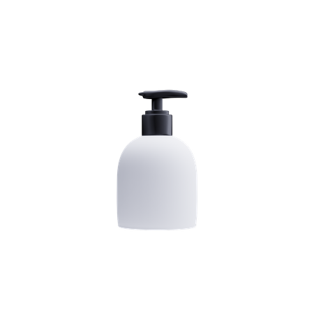 Hand Sanitizer  3D Icon