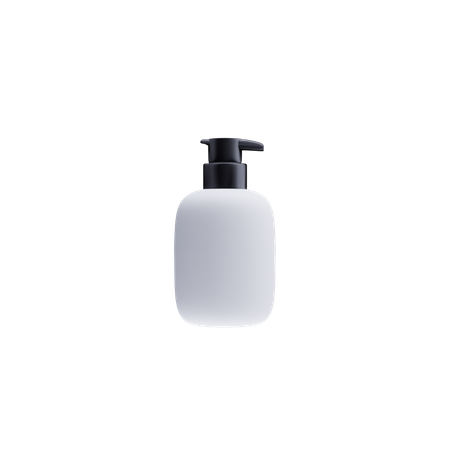 Hand Sanitizer  3D Icon