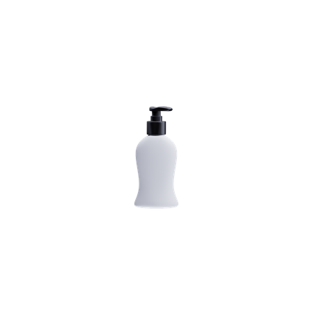 Hand Sanitizer  3D Icon