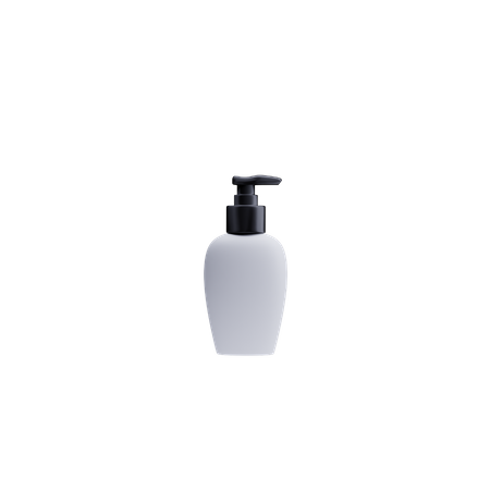 Hand Sanitizer  3D Icon