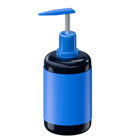 Hand Sanitizer  3D Icon