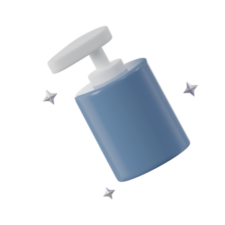 Hand Sanitizer  3D Icon