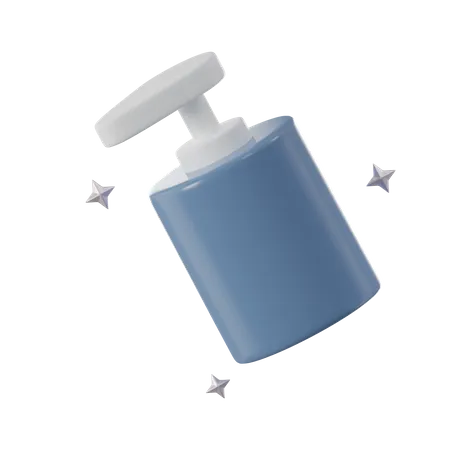 Hand Sanitizer  3D Icon