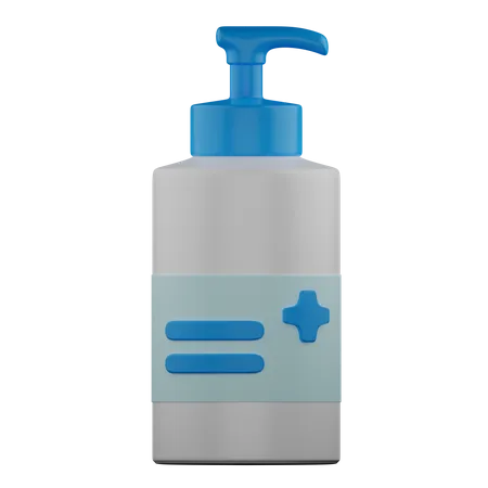 Hand Sanitizer  3D Icon