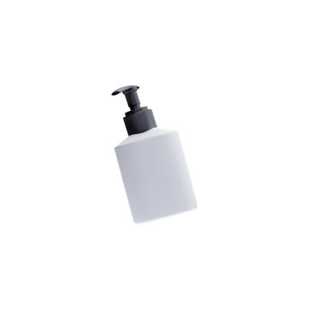 Hand Sanitizer  3D Icon