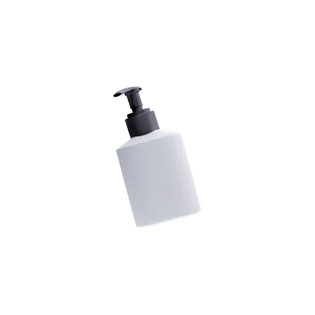 Hand Sanitizer  3D Icon