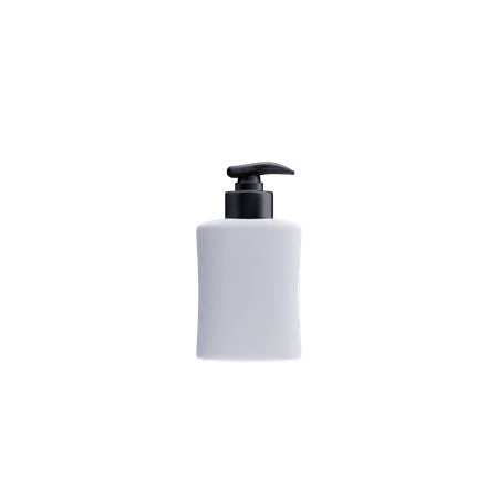 Hand Sanitizer  3D Icon