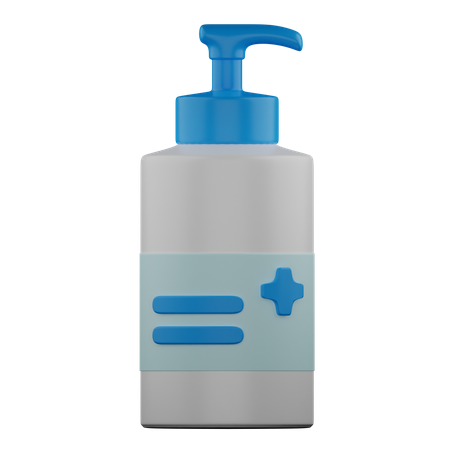Hand Sanitizer  3D Icon