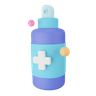 hand sanitizer emoji 3d