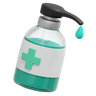 hand sanitizer emoji 3d