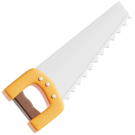 Hand Saw 3 D Icon 3D Icon