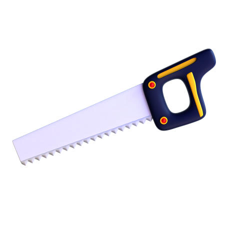 Hand Saw  3D Icon