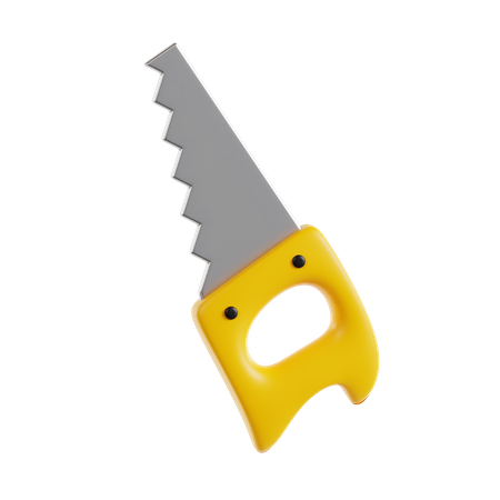 Hand Saw  3D Icon