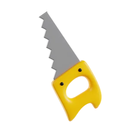 Hand Saw  3D Icon