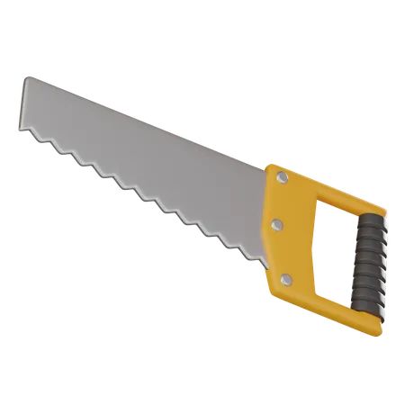 Hand Saw  3D Icon