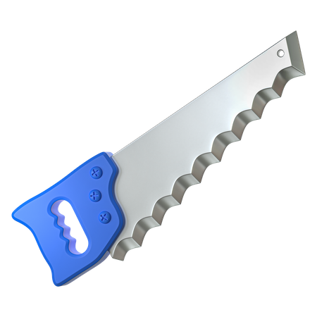 Hand Saw  3D Icon