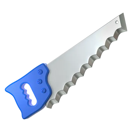 Hand Saw  3D Icon