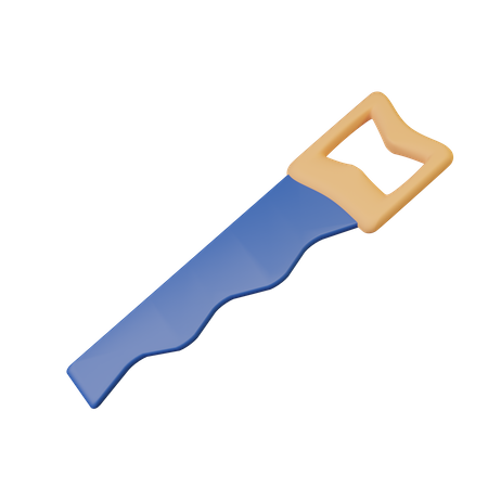 Hand Saw  3D Icon