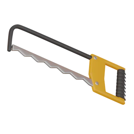 Hand Saw  3D Icon