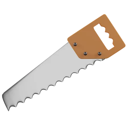 Hand Saw  3D Icon